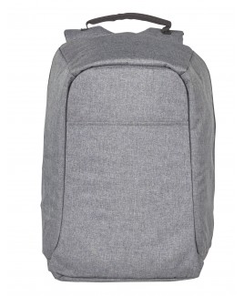 Modernist Large Fully Zip Round Backpack with USB Charging Point & Multi Gadget Pockets- LOWER PRICE